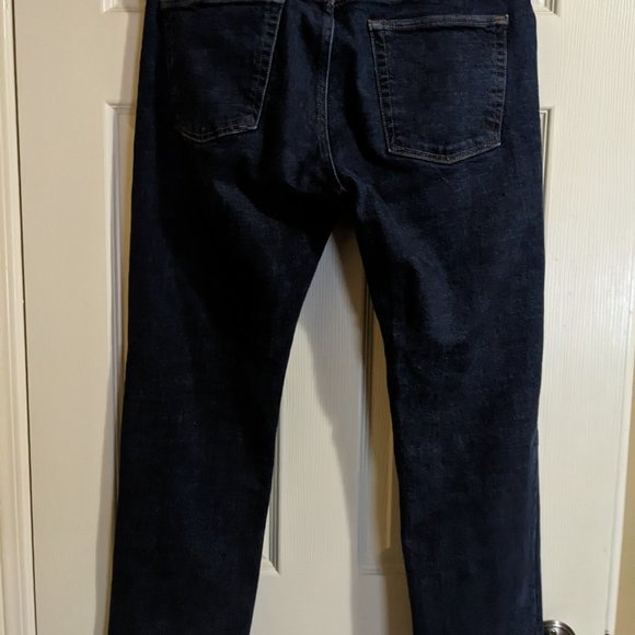 (34/32) 2 pairs of Men's Gap Jeans Straight Fit - Picture 6 of 6